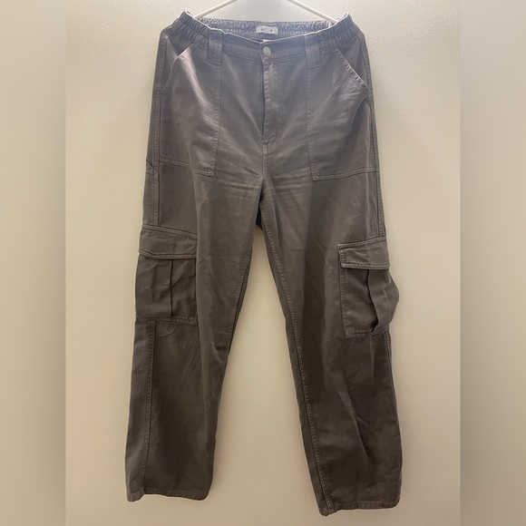 Garage denim cargo pants sz M - Picture 1 of 3